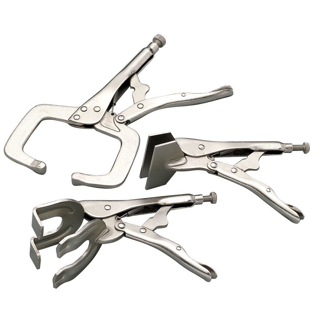 Clarke Clarke CHT103 Welding Clamps Mixed Set - Image 1