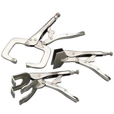 Clarke Clarke CHT103 Welding Clamps Mixed Set