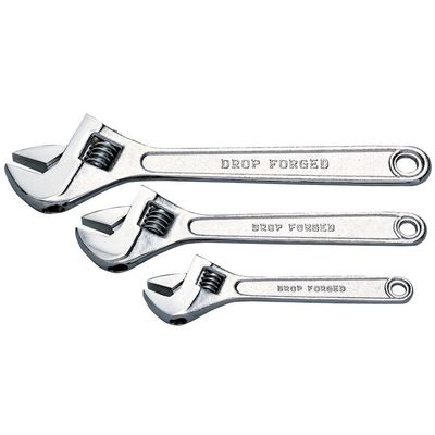 Clarke Clarke CHT104 3 piece Adjustable Wrench Set