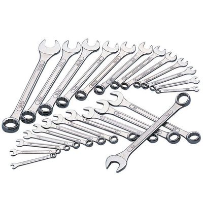 Clarke 1800105 Cht105 24 Piece Metric/Af Combination Spanner Set