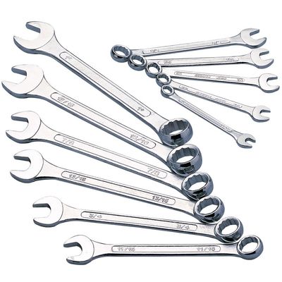 Clarke Clarke CHT106 11 piece AF Combination Spanner Set