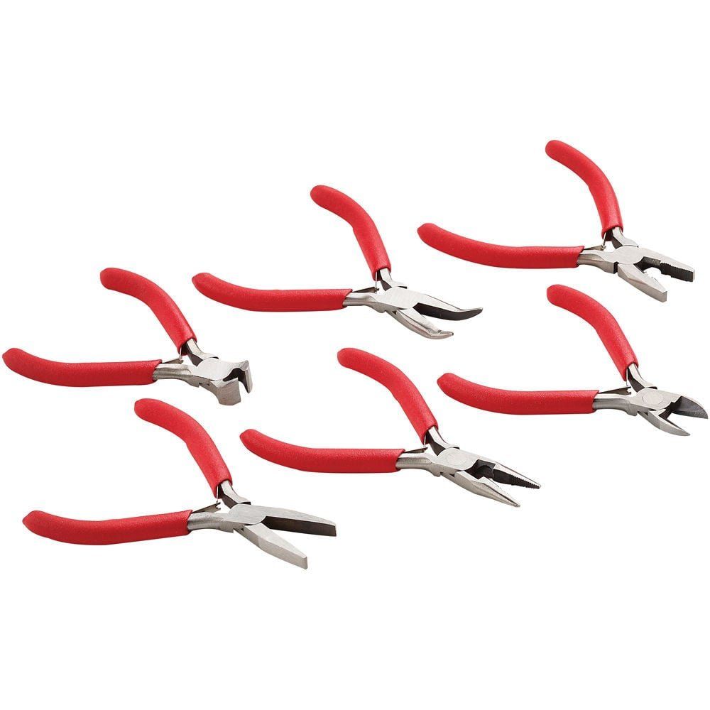 Clarke Clarke CHT111 6 Piece Mini Plier Set - Image 1