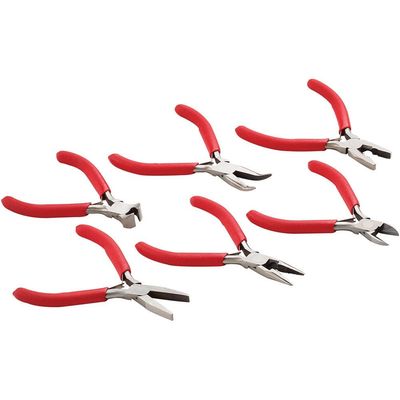 Clarke Clarke CHT111 6 Piece Mini Plier Set