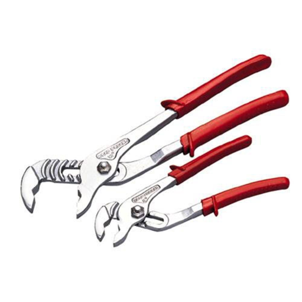 Clarke Clarke CHT112 2 piece Water Pump Plier Set - Image 1