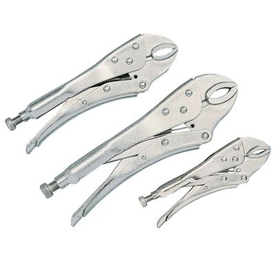 Clarke Clarke CHT116 3 piece Lock Grip Pliers Set