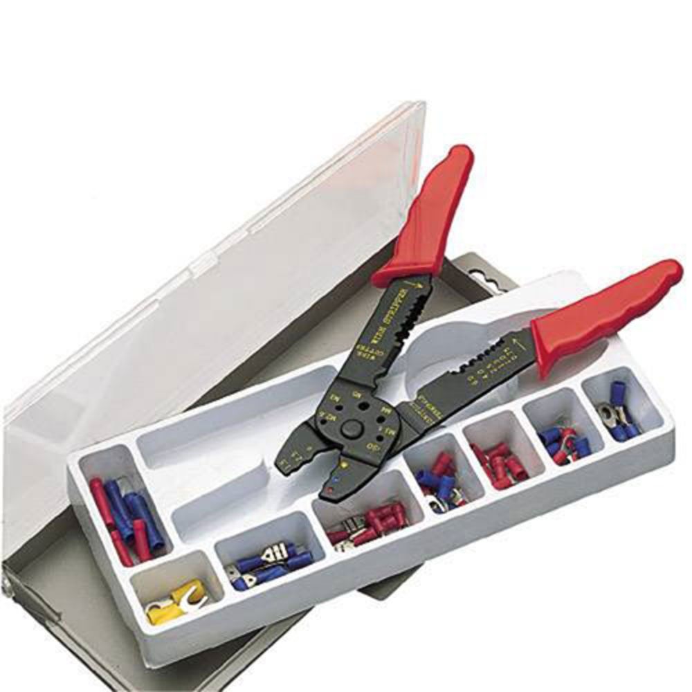 Clarke Clarke CHT124 Crimping Tool Set - Image 1