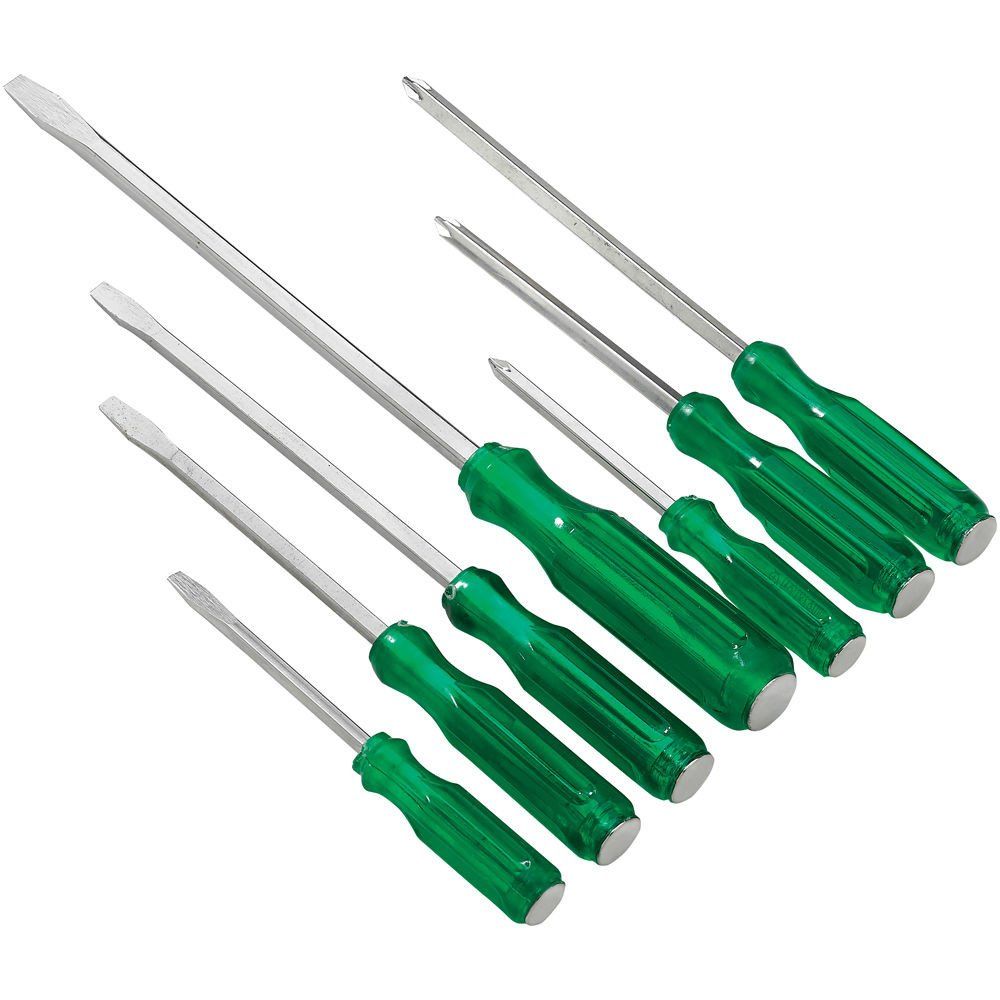 Clarke Clarke CHT121 7 piece Screwdriver Set - Image 1