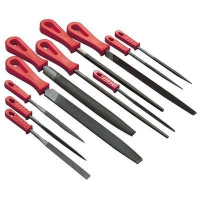 Clarke Clarke CHT128 11 piece Metal File Set