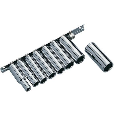 Clarke Clarke CHT142 9-Piece 3/8" drive Imperial Deep Socket Set