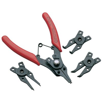 Clarke Clarke CHT170 5 piece Internal/External Circlip Pliers