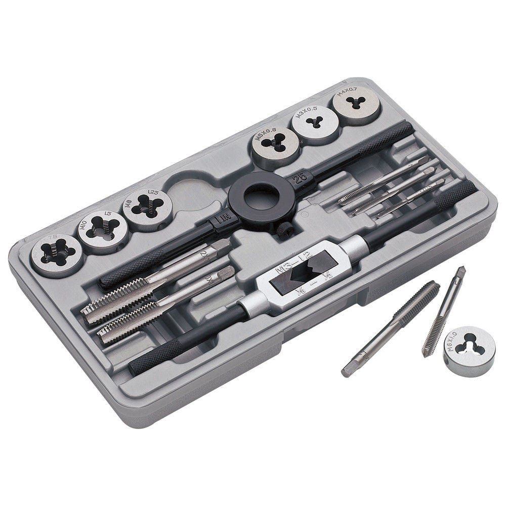 Clarke Clarke CHT203 16 piece Metric Tap & Die Set - Image 1