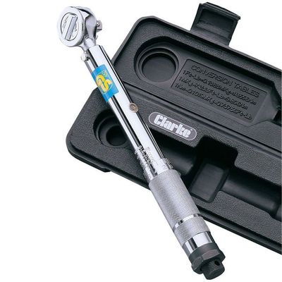 Clarke 1800204 Cht204 3/8 Drive Reversible Torque Wrench