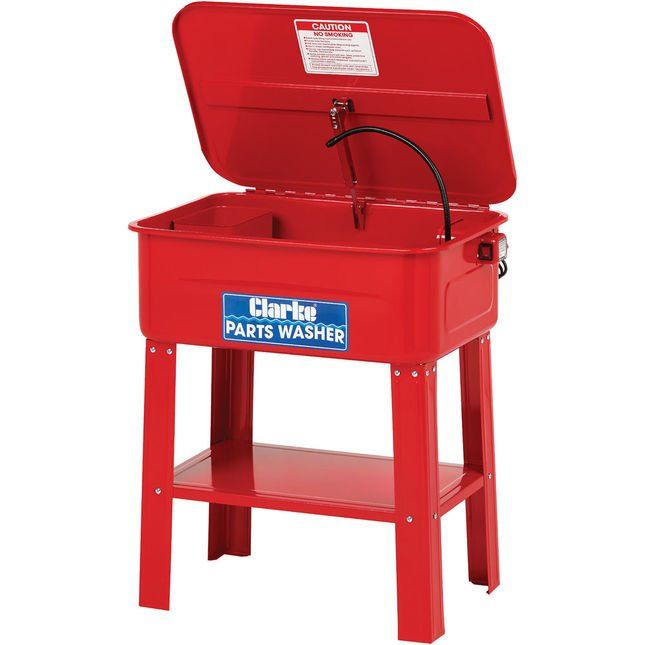 Clarke 7630900 Cw1D Floor Standing Parts Washer 45Lt 230V - Image 1