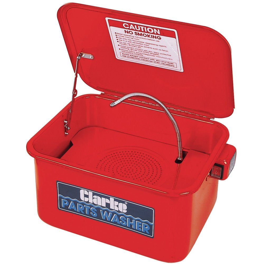 Clarke 7630910 Cw2D Bench Mounted Parts Washer - Image 1