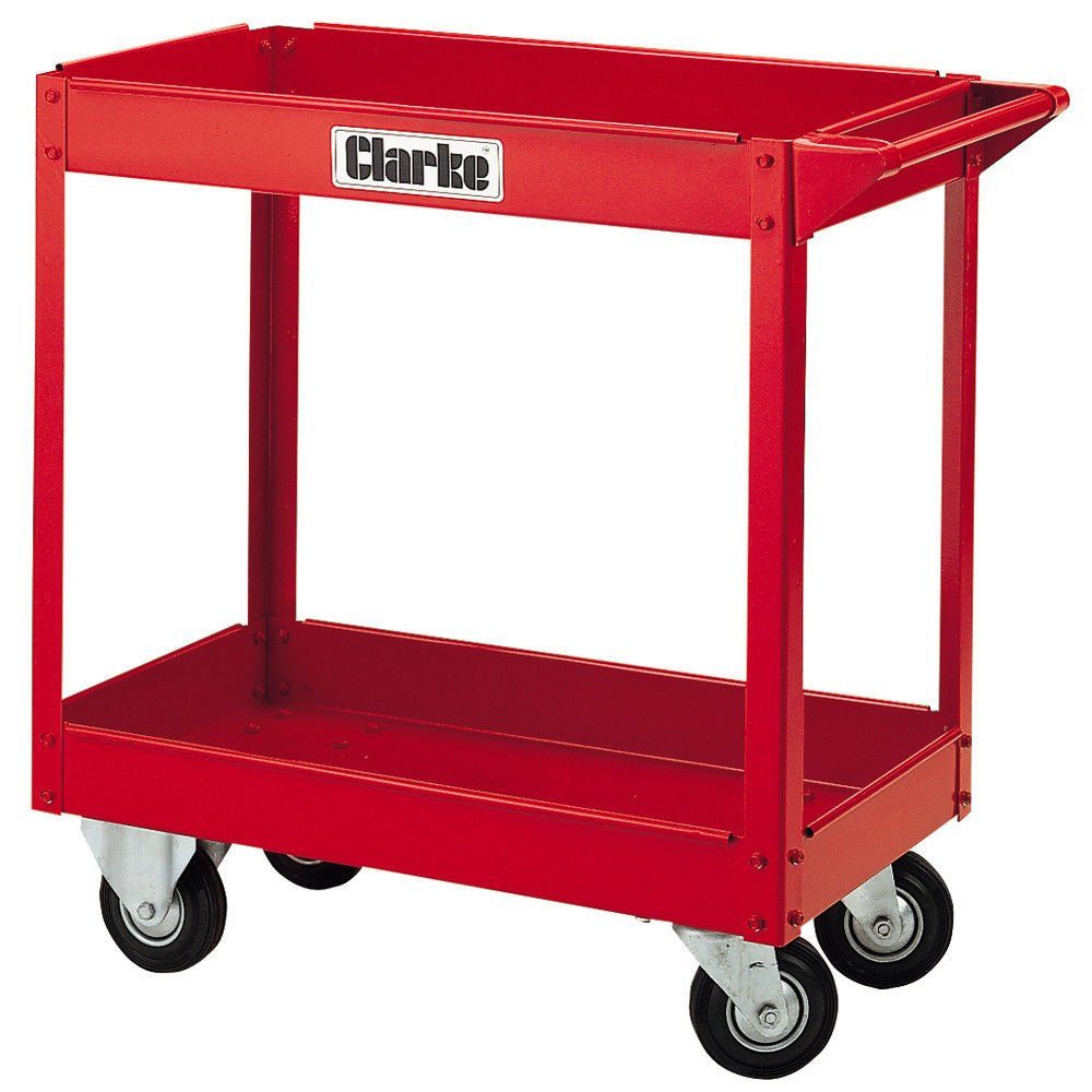 Clarke Clarke CTT4 - 2 Tier Service Trolley - Image 1