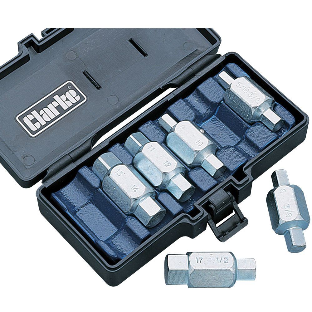 Clarke Clarke CHT220 Oil Drain Plug Key Set - Image 1