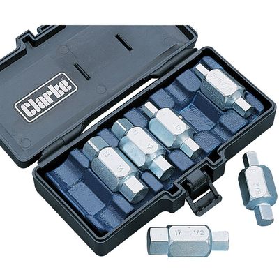 Clarke Clarke CHT220 Oil Drain Plug Key Set