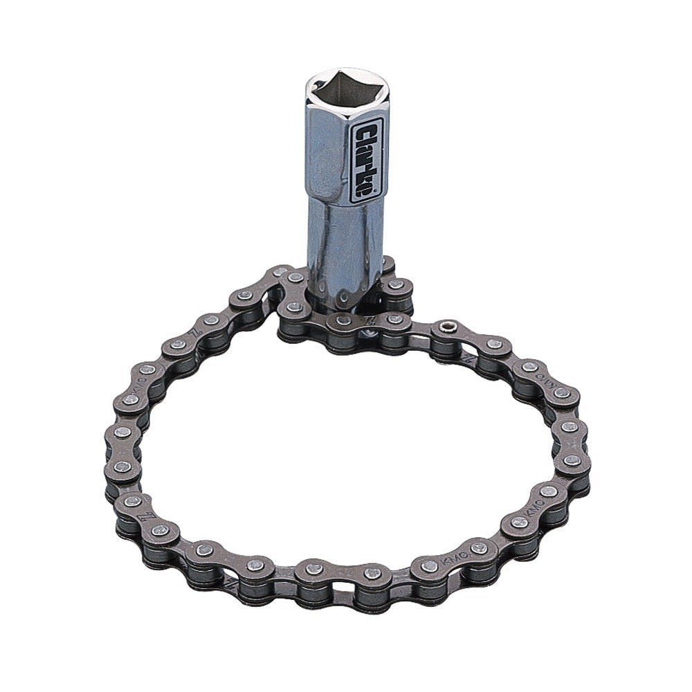 Clarke Clarke CHT243 Oil Filter Chain Wrench - Image 1