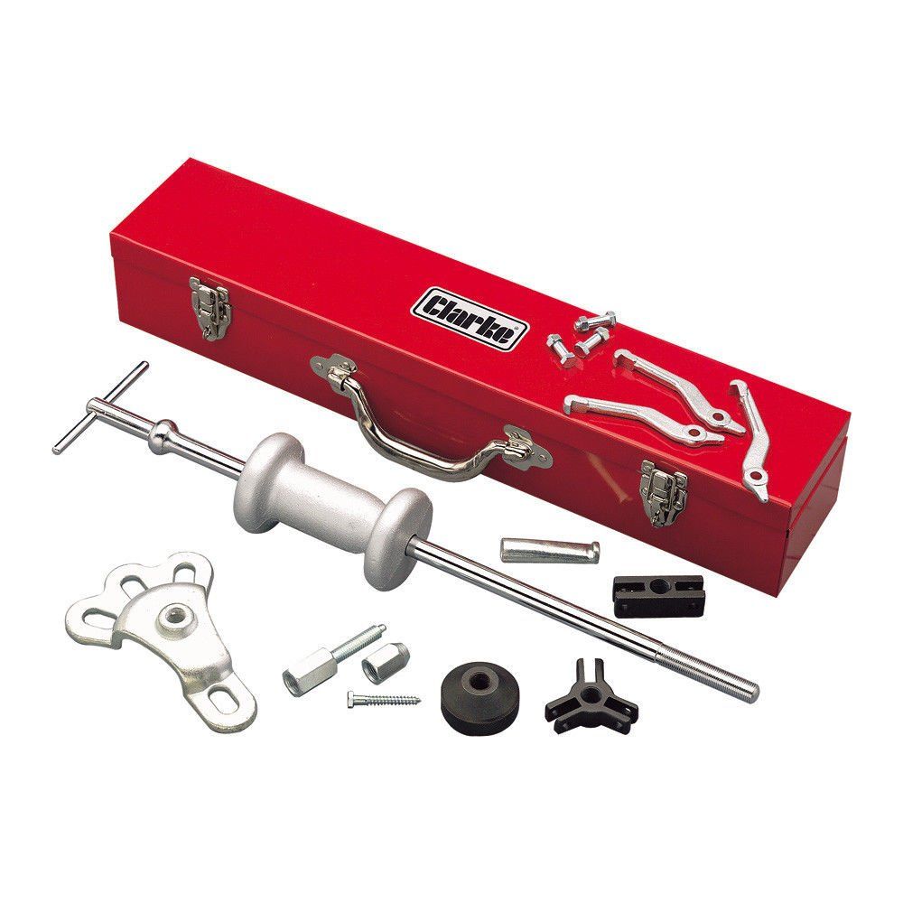 Clarke Clarke CHT251 10 Piece Slide Hammer / Puller Set - Image 1