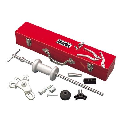 Clarke Clarke CHT251 10 Piece Slide Hammer / Puller Set