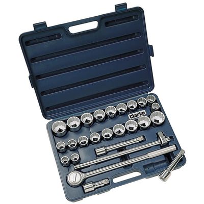 Clarke Clarke CHT263 26 Piece 3/4" Drive Socket Set