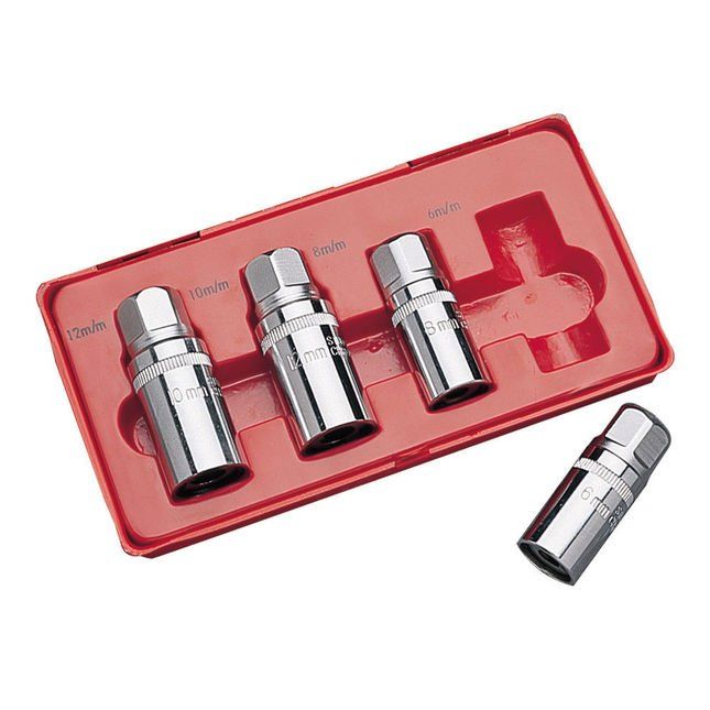 Clarke 1700457 Pro57 4 Piece Stud Extractor Set - Image 1