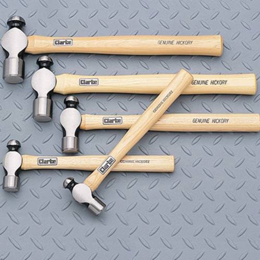 Clarke Clarke CHT275 8oz Ball Pein Hammer - Image 1