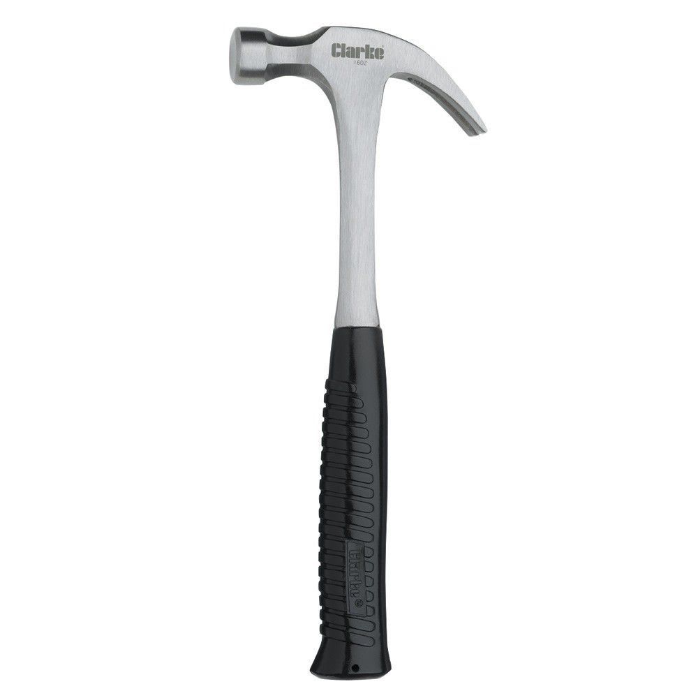 Clarke Clarke CHT295 - 16oz One Piece Claw Hammer - Image 1