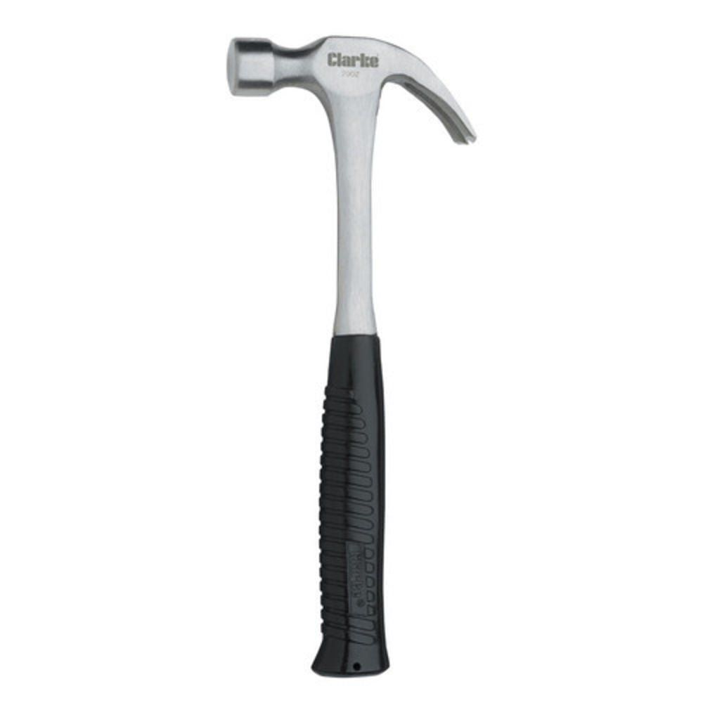 Clarke Clarke CHT296 - 20oz One Piece Claw Hammer - Image 1