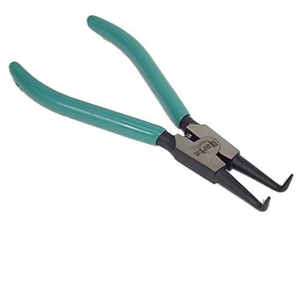 Clarke PRO65 Bent Nose External Circlip Pliers - Image 1
