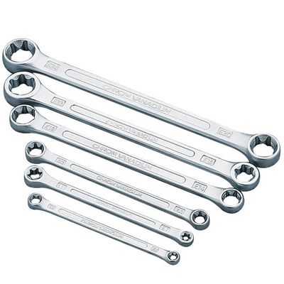 Clarke 1700470 Pro70 6 Piece Tx-Star Wrench Set - Thumbnail 2