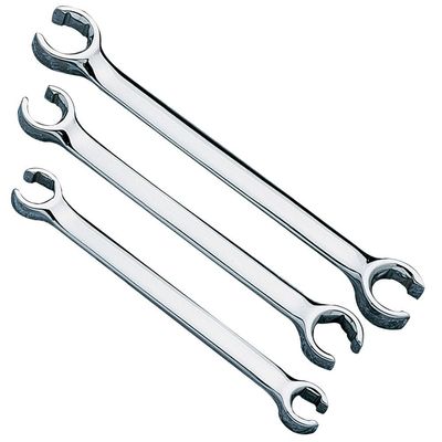 Clarke 1700471 Pro71 3 Piece Flare Nut Wrench Set - Metric