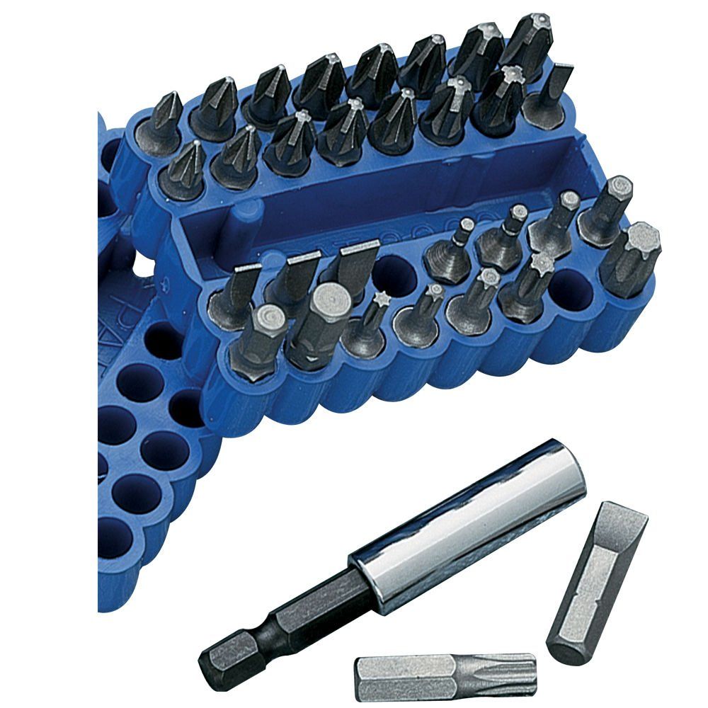 Clarke Clarke PRO78 - 33 piece Professional Bit Set - Image 1