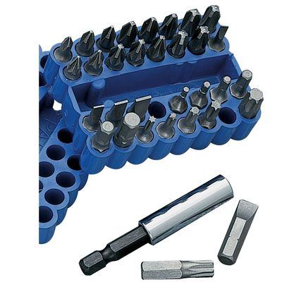 Clarke Clarke PRO78 - 33 piece Professional Bit Set