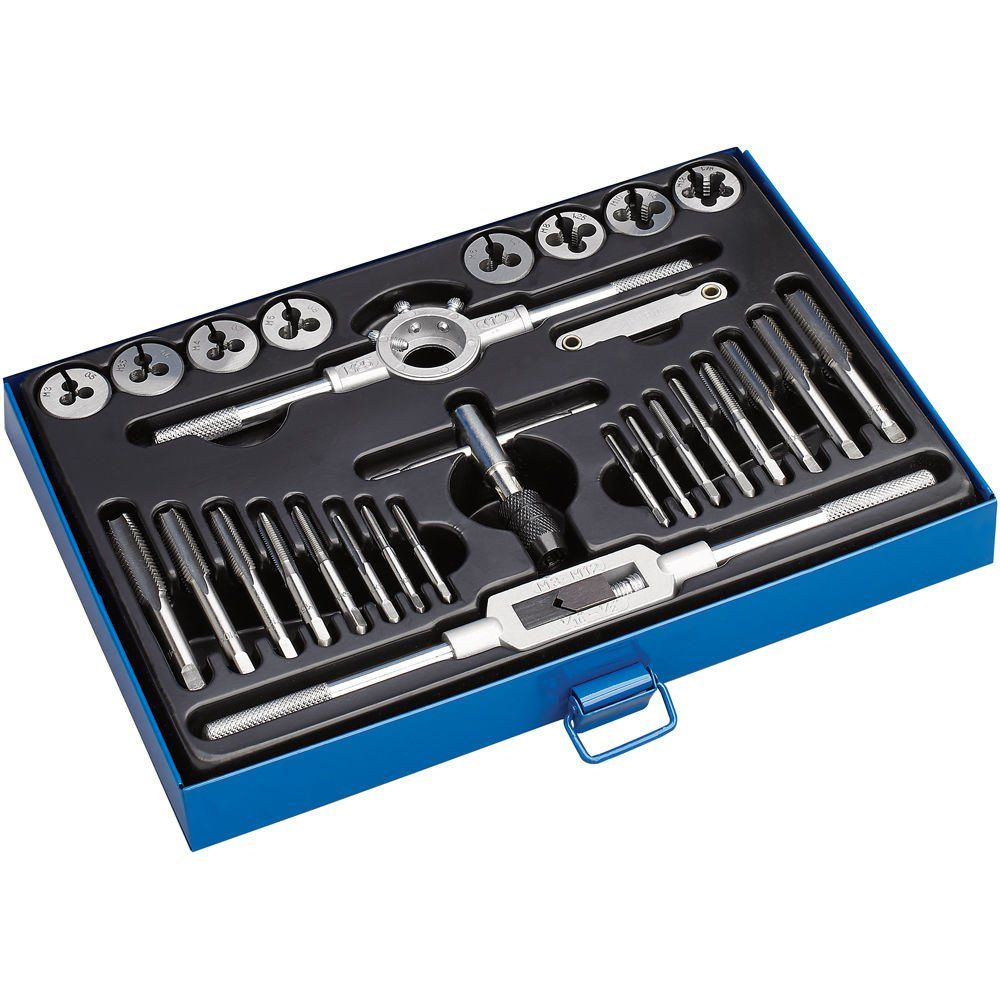 Clarke Clarke CHT303 28 piece Metric Tap & Die Set - Image 1