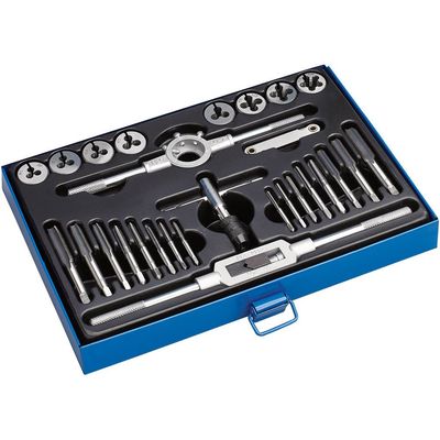 Clarke Clarke CHT303 28 piece Metric Tap & Die Set