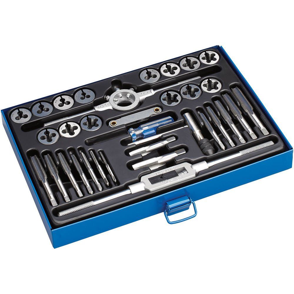 Clarke Clarke CHT304 33 piece Metric/UNF/BSP Tap & Die Set - Image 1