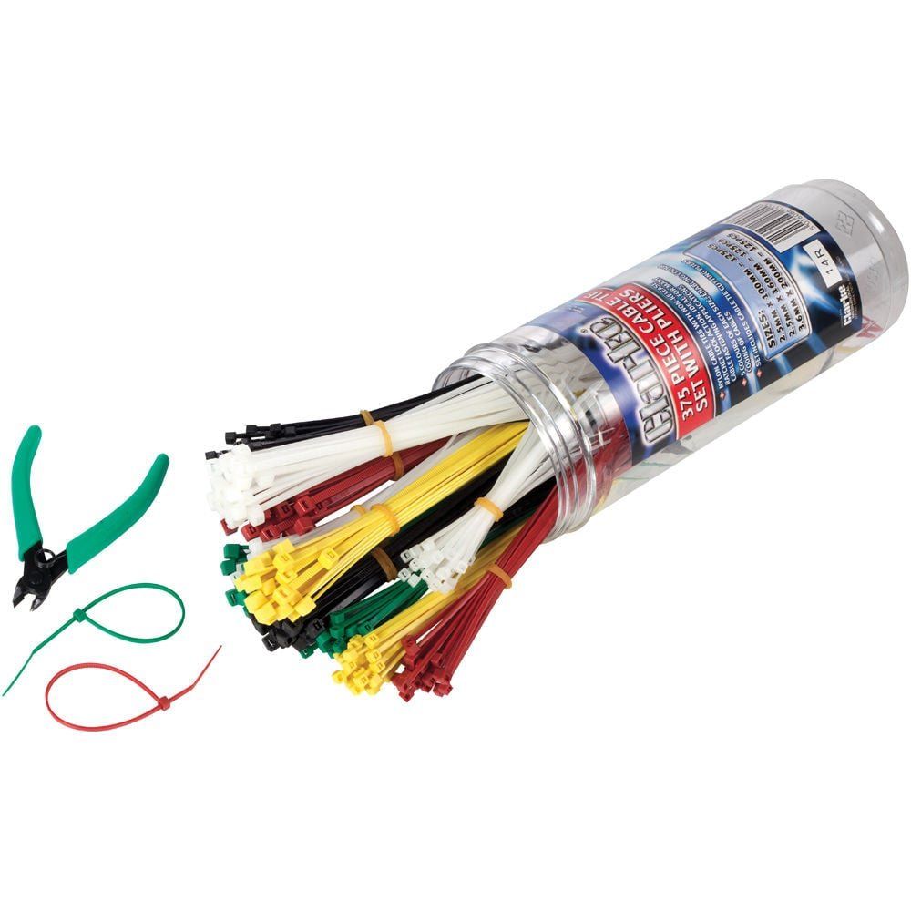 Clarke Clarke CHT310 Cable Tie Set - Image 1