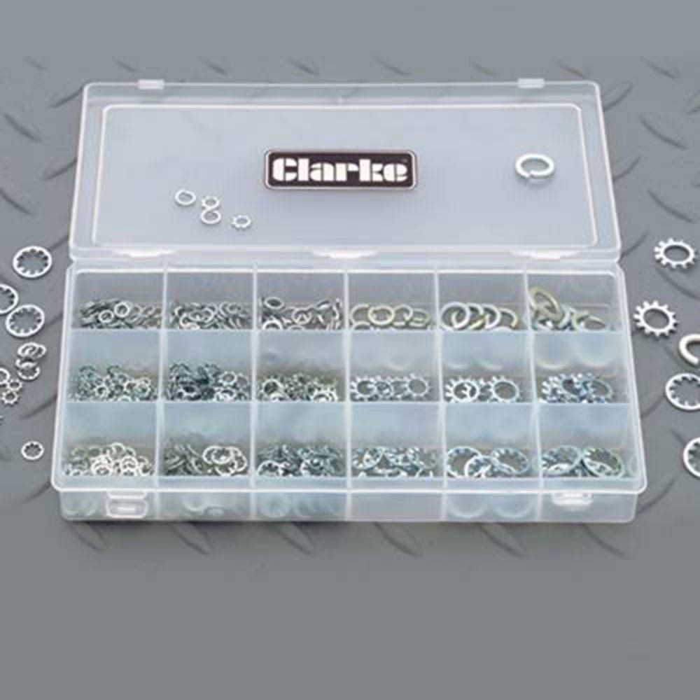 Clarke Clarke CHT313 720 Washer Assortment - Image 1