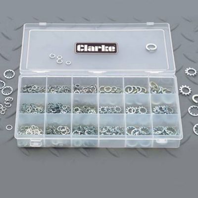 Clarke Clarke CHT313 720 Washer Assortment