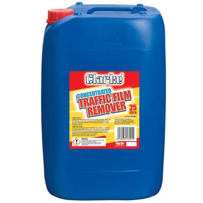 Clarke Clarke 25L Traffic Film Remover - Concentrate