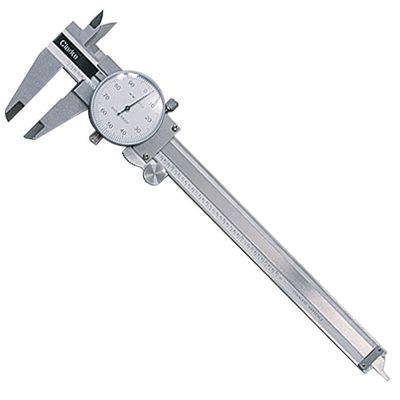 Clarke Clarke CM160 150mm Metric Dial Caliper
