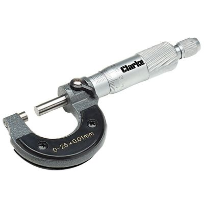 Clarke Clarke CM180 0-25mm Micrometer
