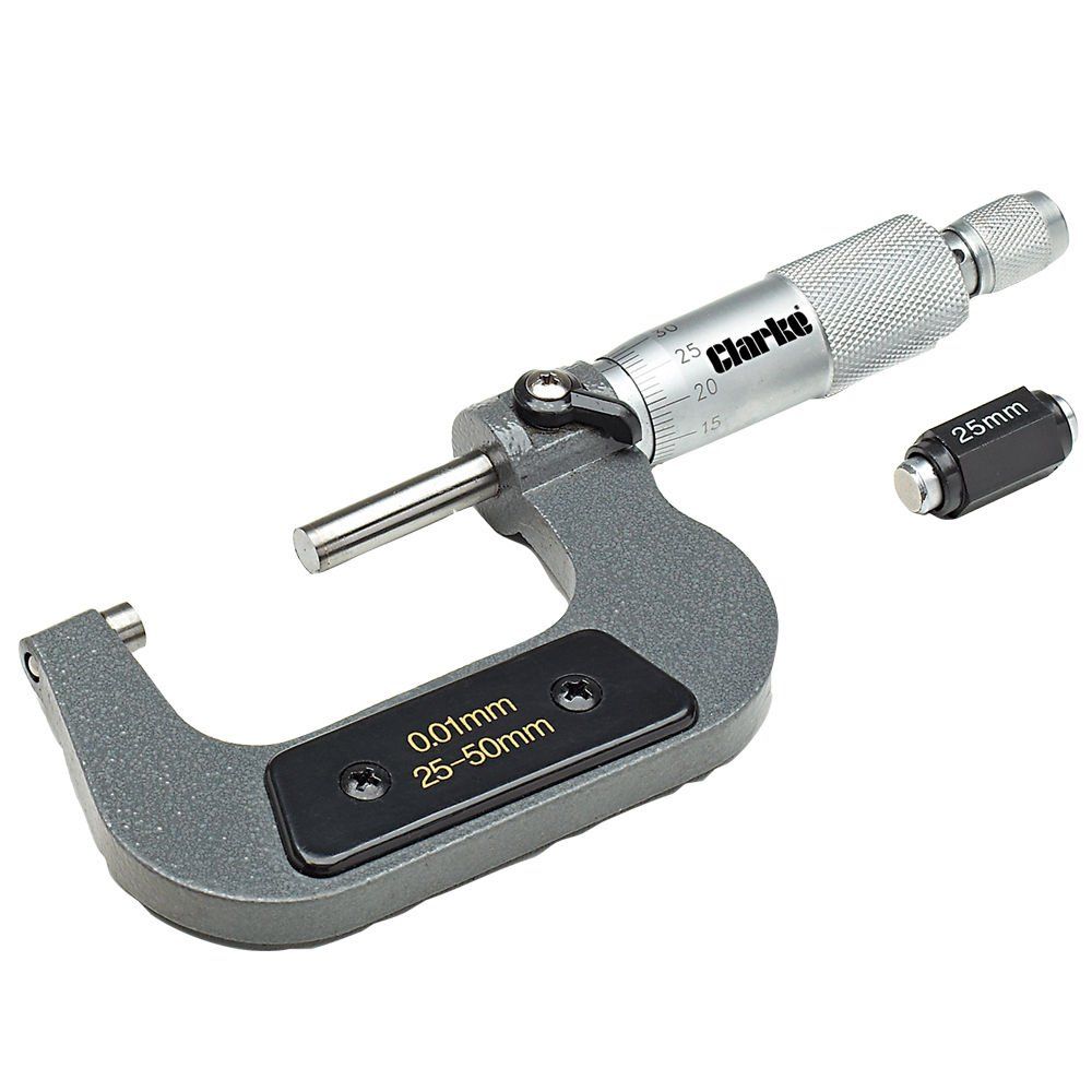 Clarke Clarke CM190 25-50mm Micrometer - Image 1