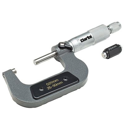 Clarke Clarke CM190 25-50mm Micrometer