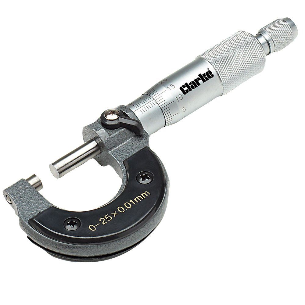 Clarke Clarke CM200 0-1" Micrometer - Image 1