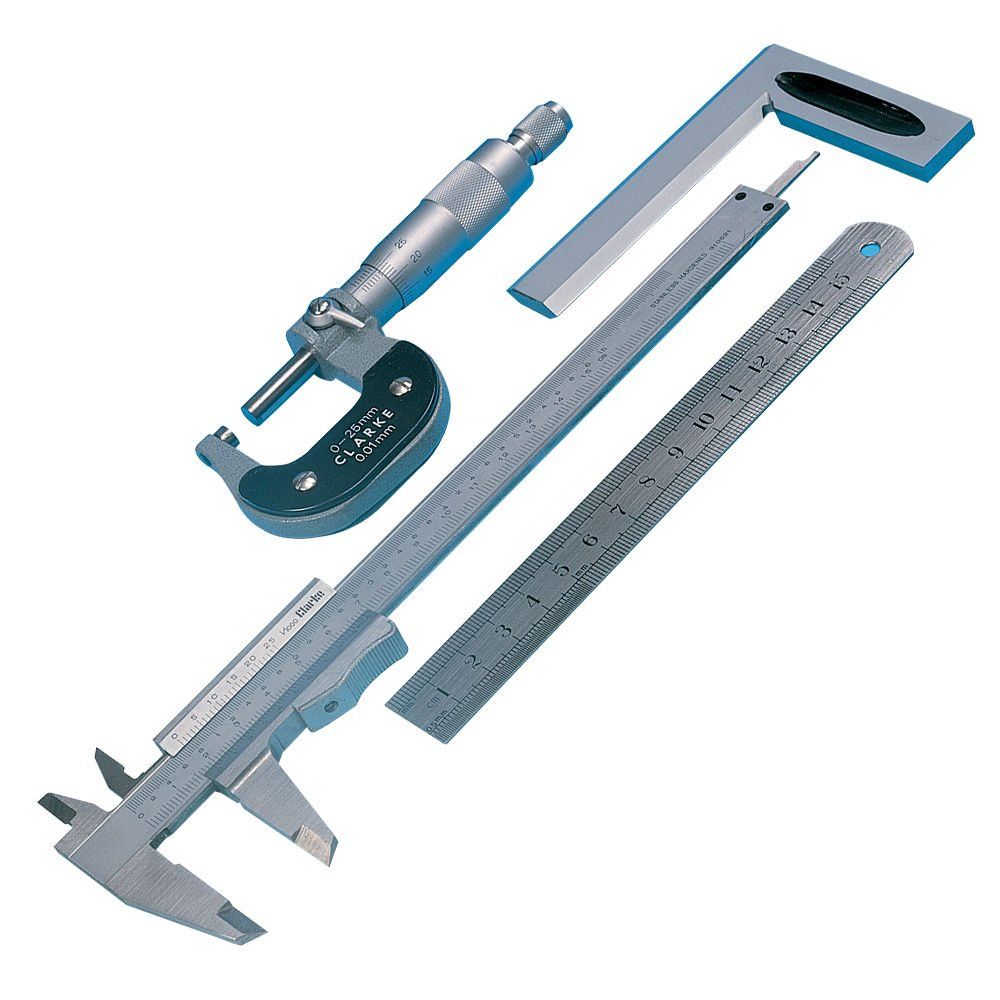 Clarke Clarke CM250 Measuring Set - Image 1