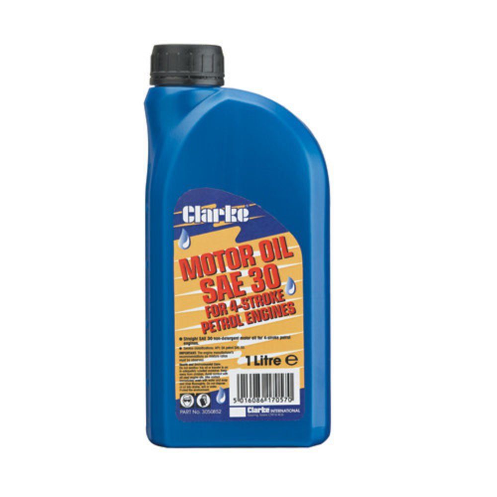 Clarke Clarke SAE30 Motor Oil - 1 Litre - Image 1