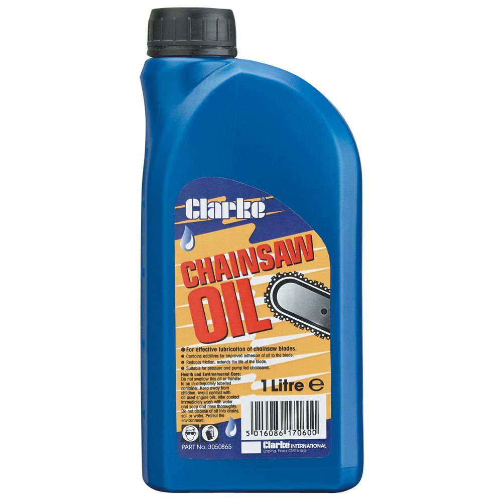 Clarke Clarke Chainsaw Lubrication Oil 1Litre - Image 1