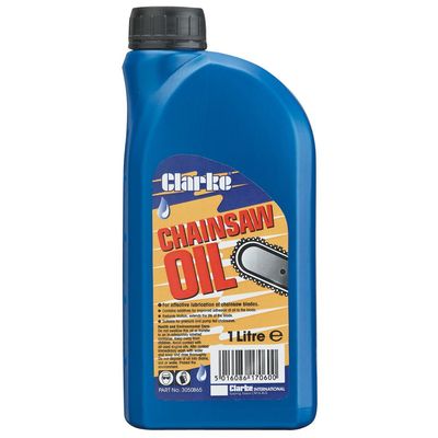 Clarke Clarke Chainsaw Lubrication Oil 1Litre